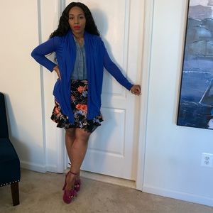 Blue Open BCBG cardigan